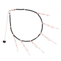 Collar Maman et Sophie Mujer Woman in chains in Plata Onice GHWICSP - GHWICSP